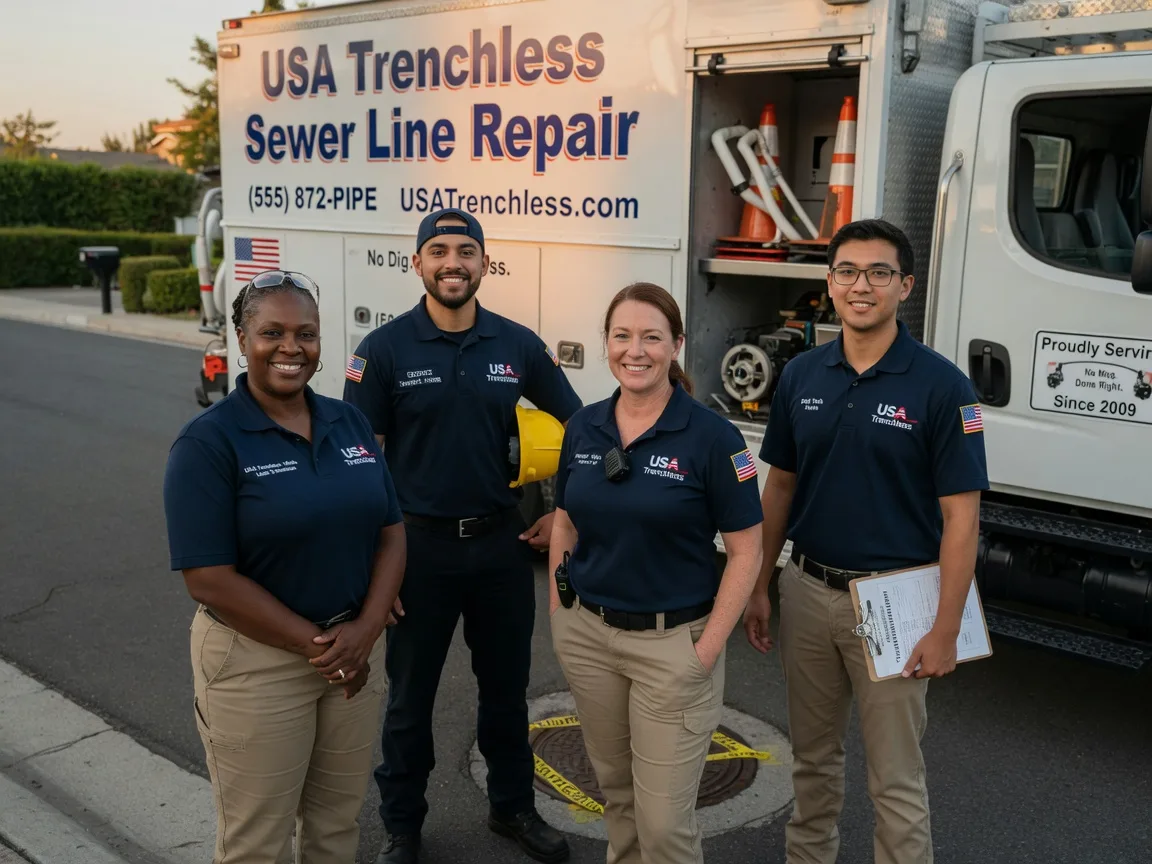 Sewer Line Repair company in Slatedale, PA